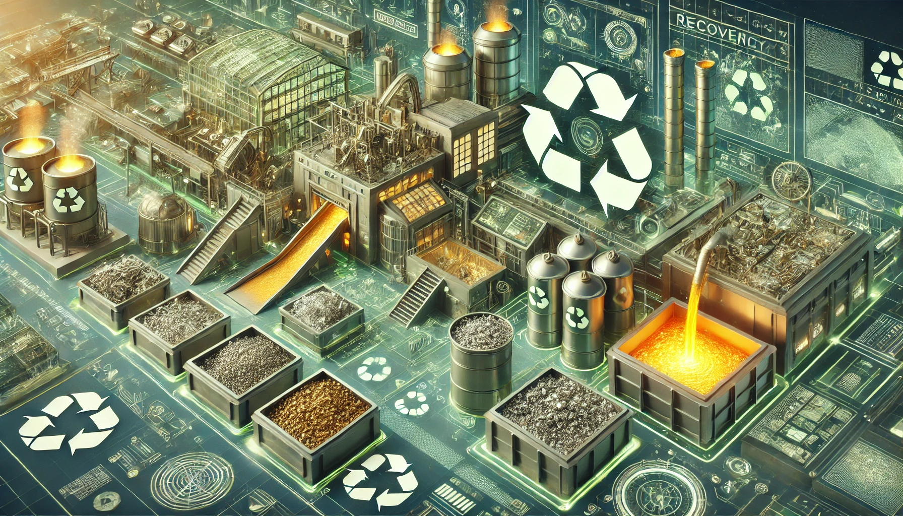 How Metal Recovery Processes Are Revolutionizing Recycling