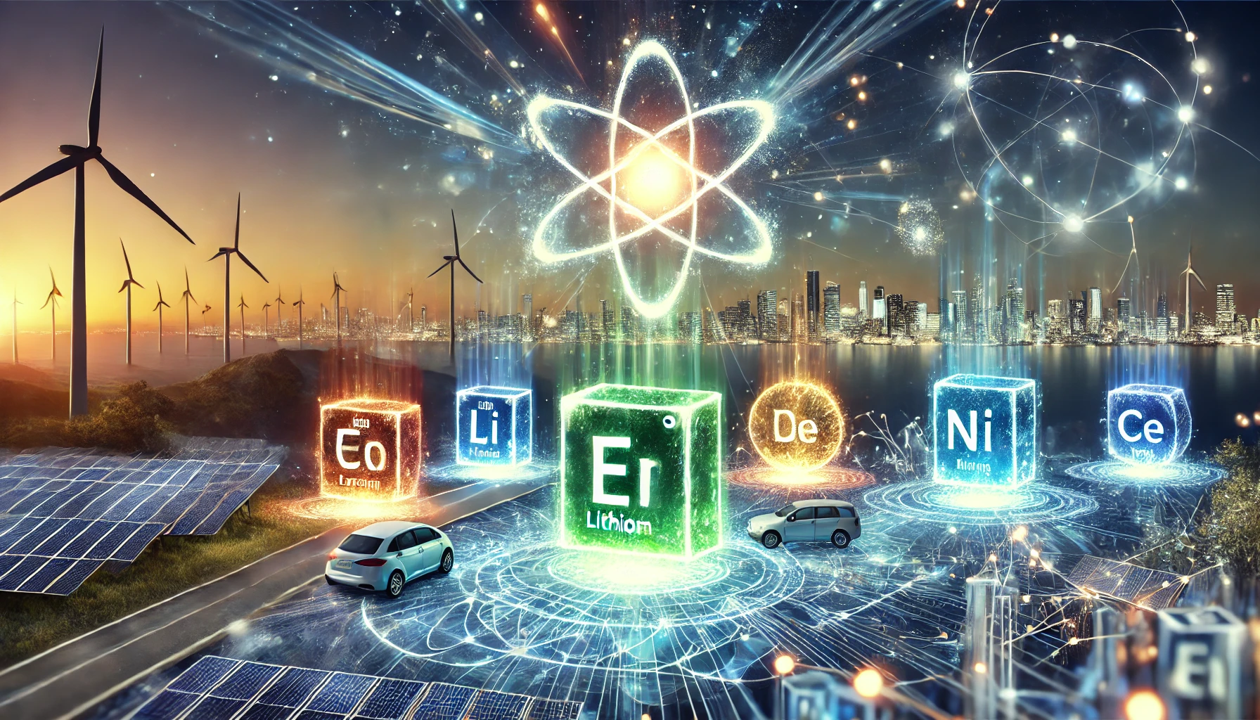 Rare Elements and Their Role in Clean Energy Technologies