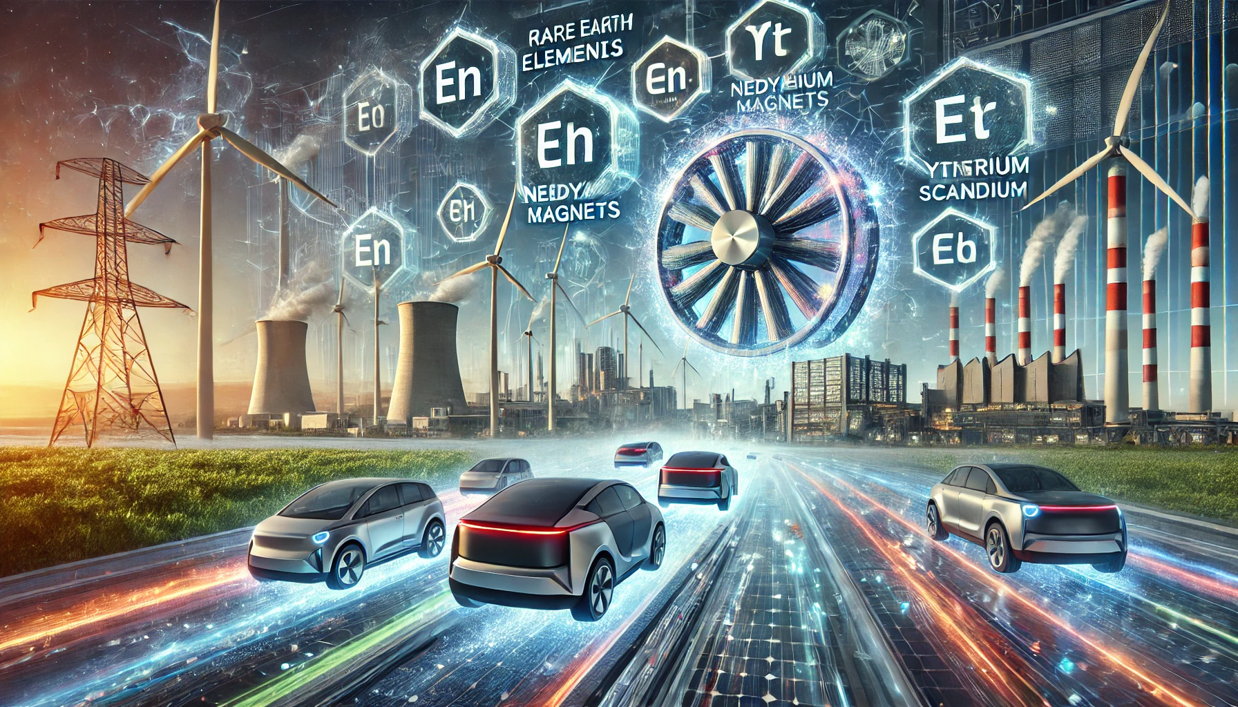 How Rare Elements Are Transforming Technology and Industry