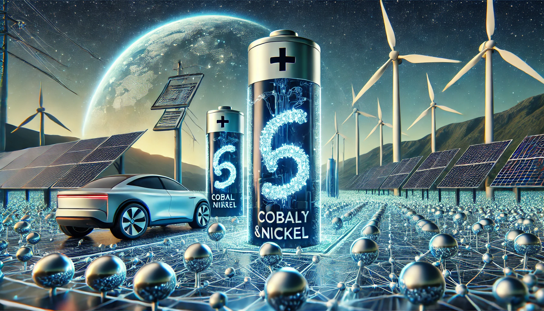 Cobalt and Nickel: The Backbone of the Green Energy Revolution