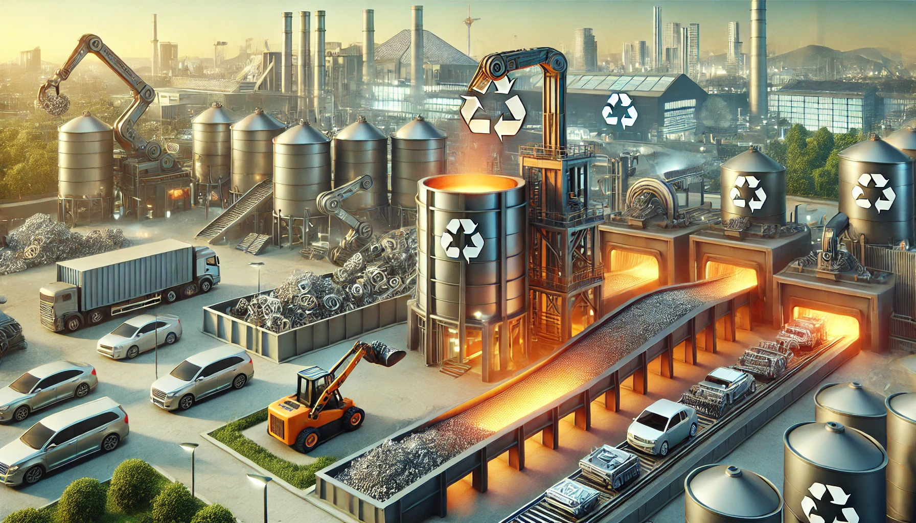 How Companies Are Reducing Waste with Metal Recovery Processes